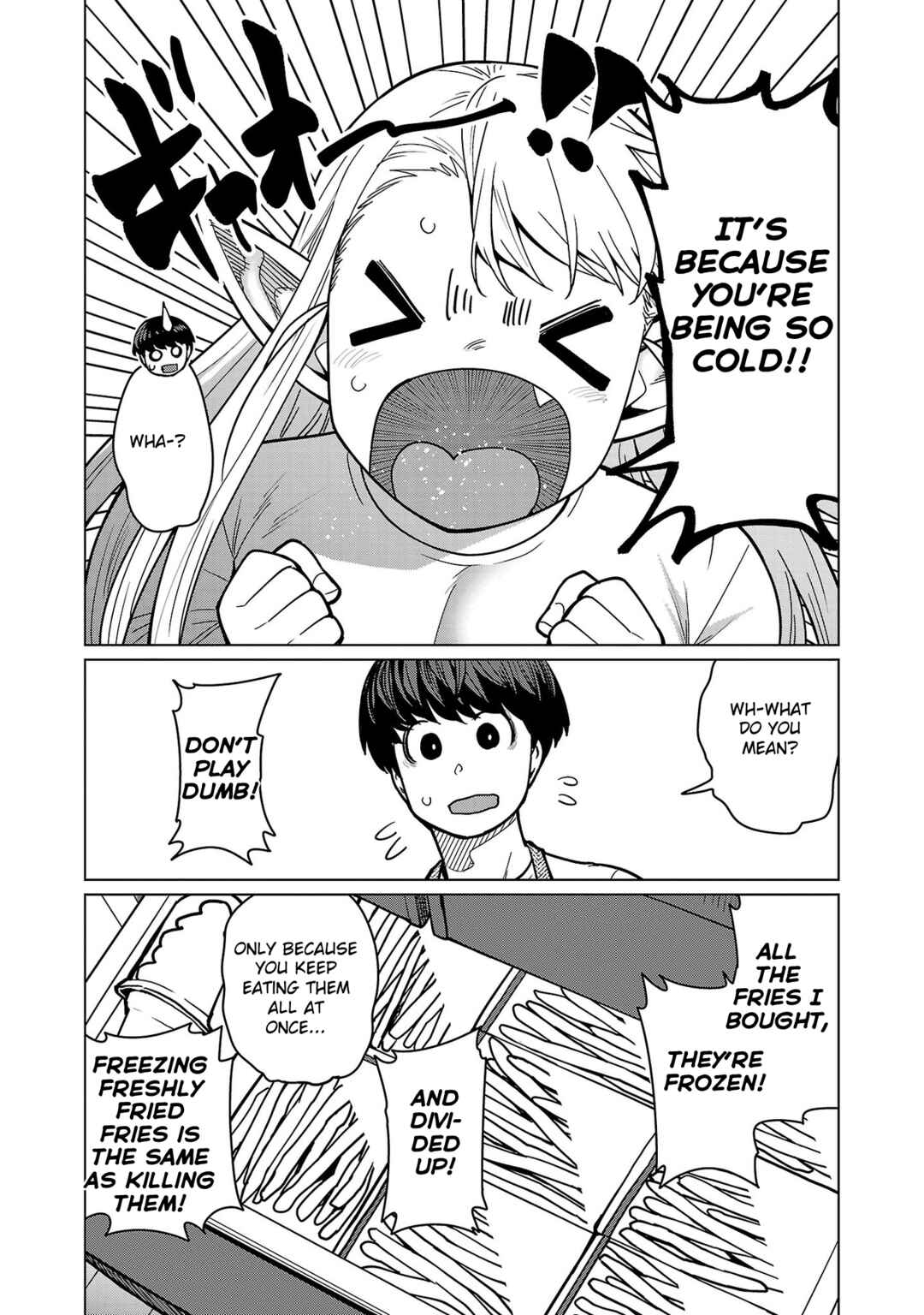 Page 4 Chapter 18 Shin Elf-san wa Yaserarenai