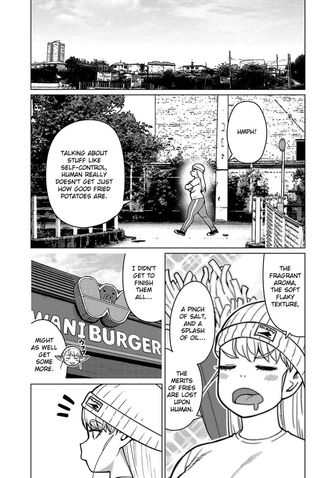 Page 7 Chapter 18 Shin Elf-san wa Yaserarenai