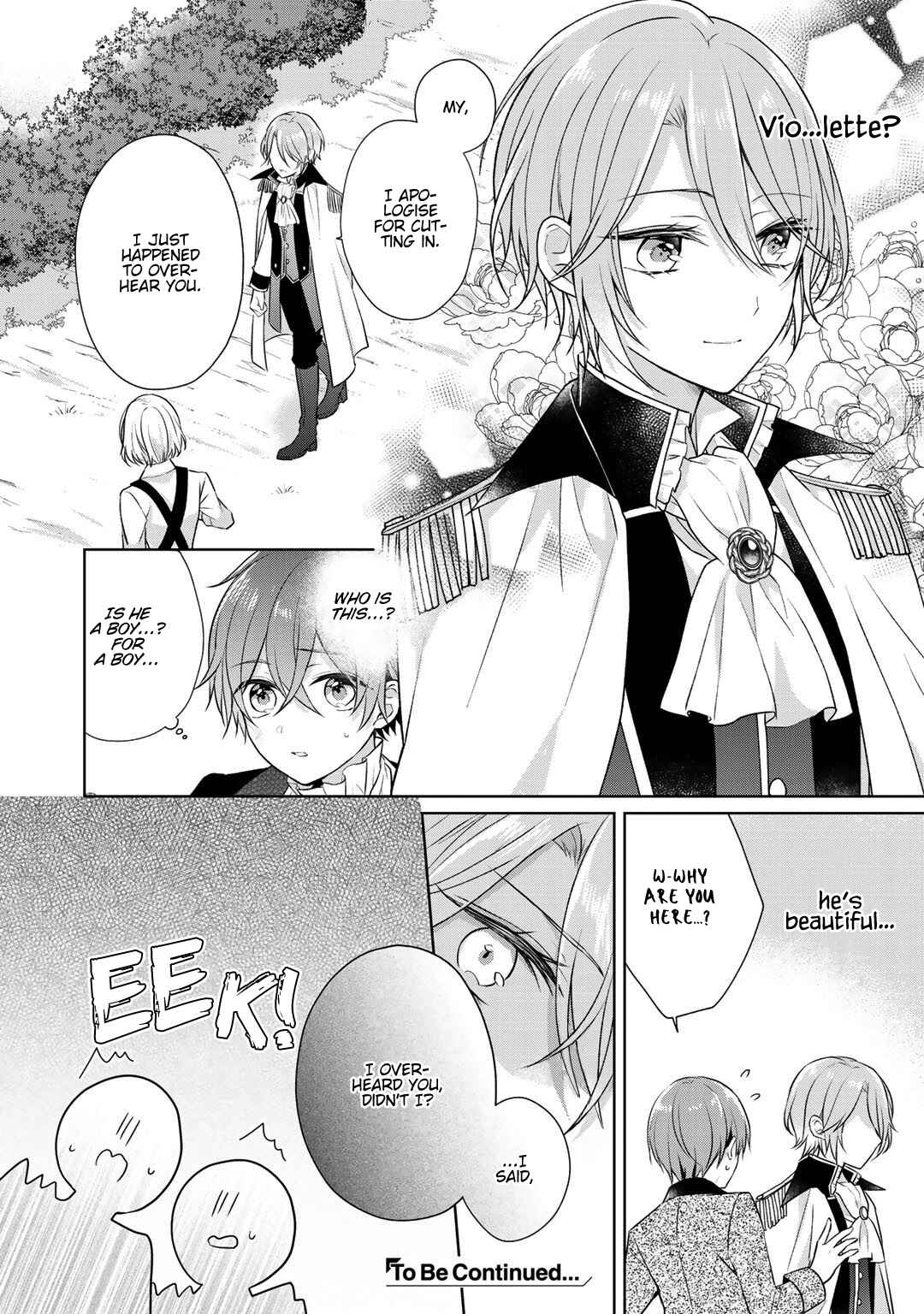 Page 13 Chapter 11.1 I Swear I Wont Bother You Again!