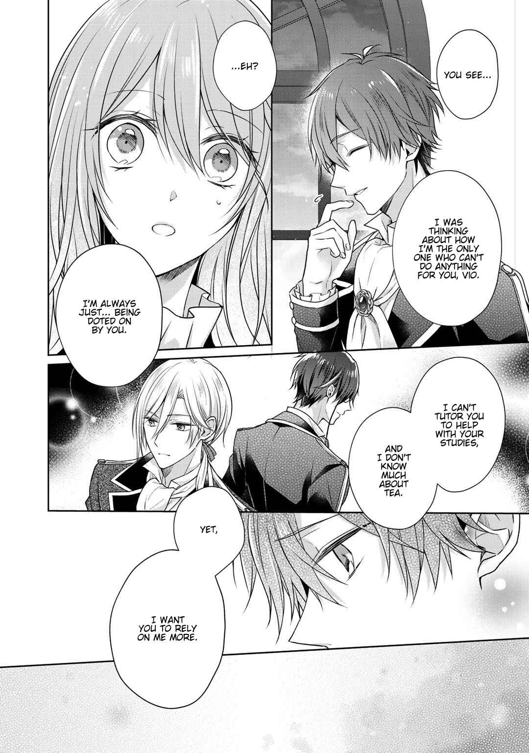 Page 5 Chapter 11.1 I Swear I Wont Bother You Again!