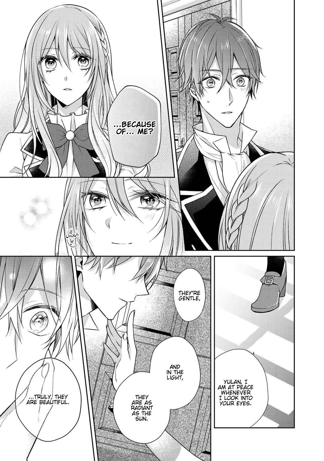 Page 8 Chapter 11.1 I Swear I Wont Bother You Again!