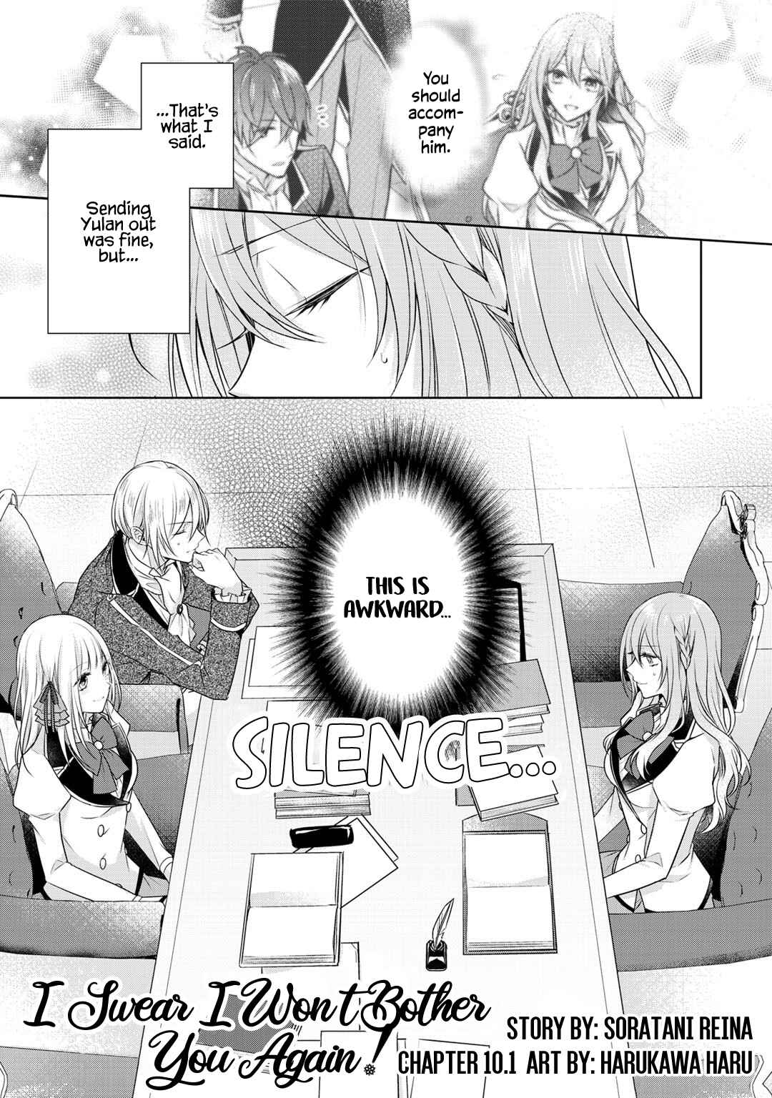 Page 2 Chapter 10.1 I Swear I Wont Bother You Again!