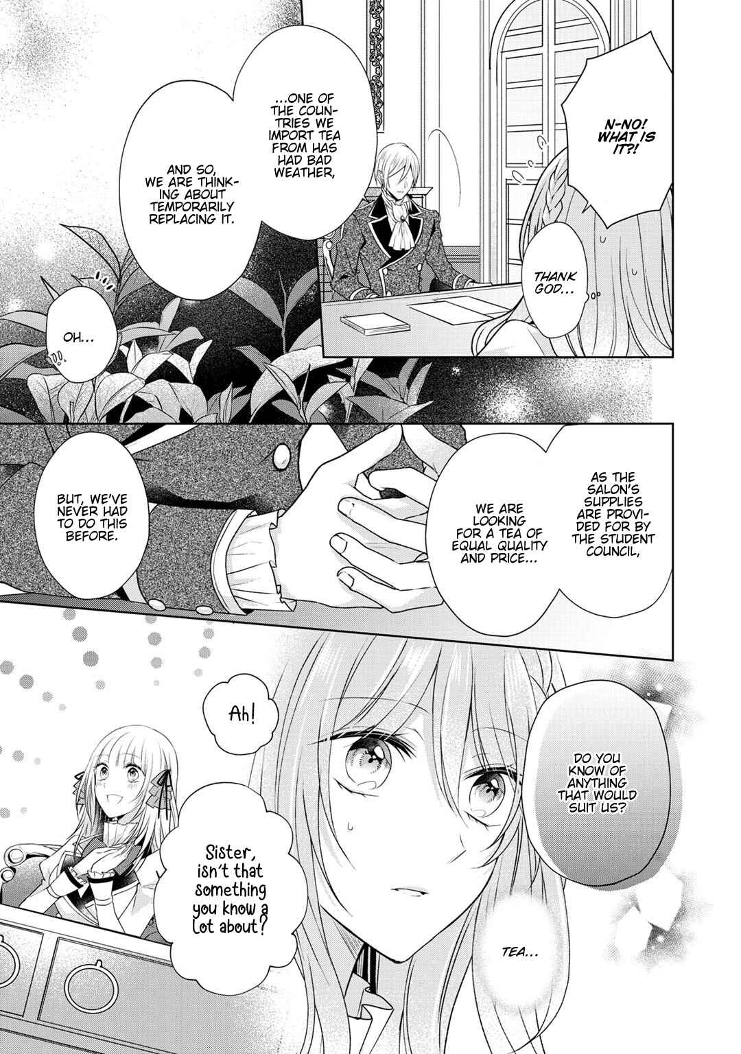 Page 4 Chapter 10.1 I Swear I Wont Bother You Again!
