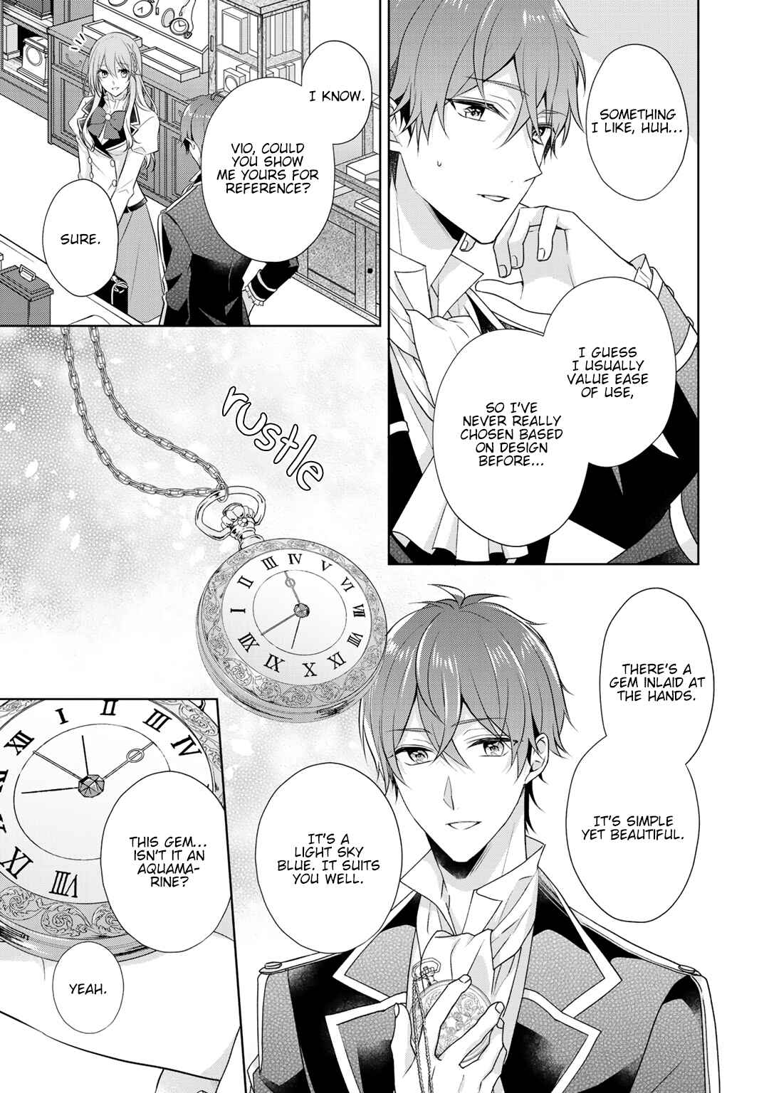 Page 4 Chapter 12.3 I Swear I Wont Bother You Again!
