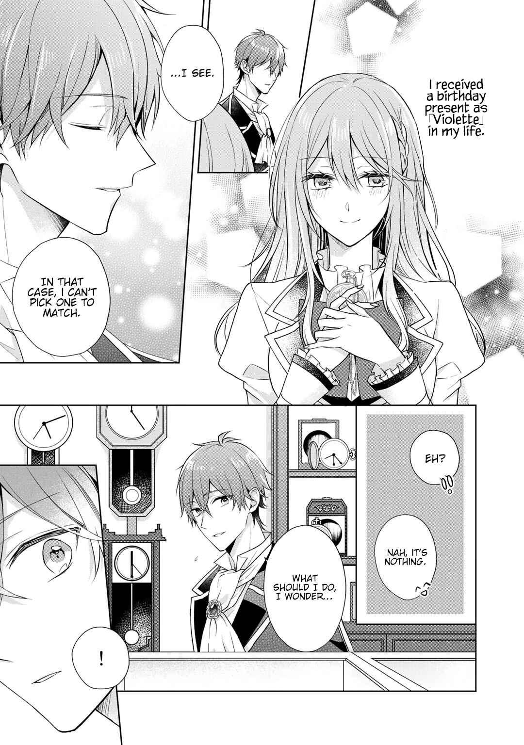 Page 6 Chapter 12.3 I Swear I Wont Bother You Again!