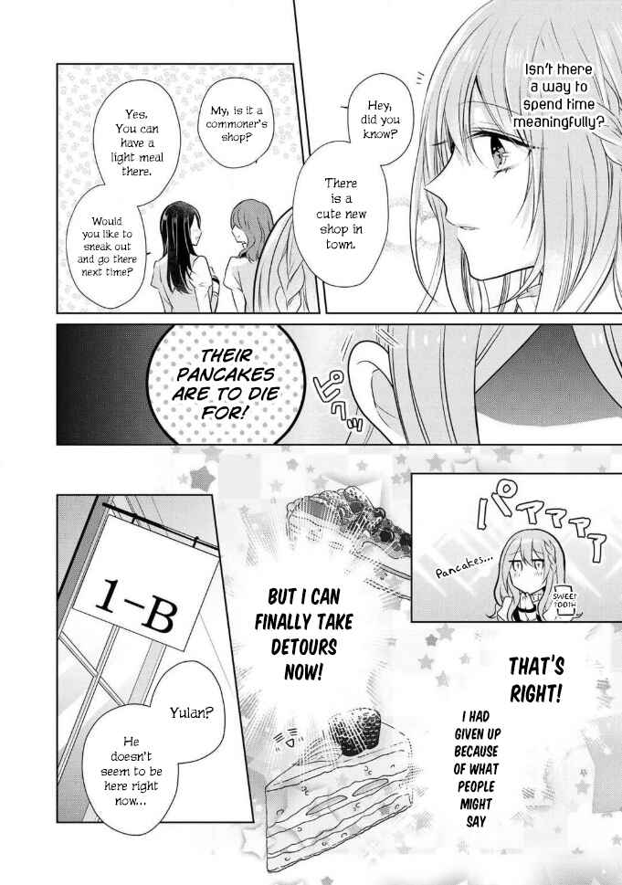 Page 25 Chapter 2 I Swear I Wont Bother You Again!