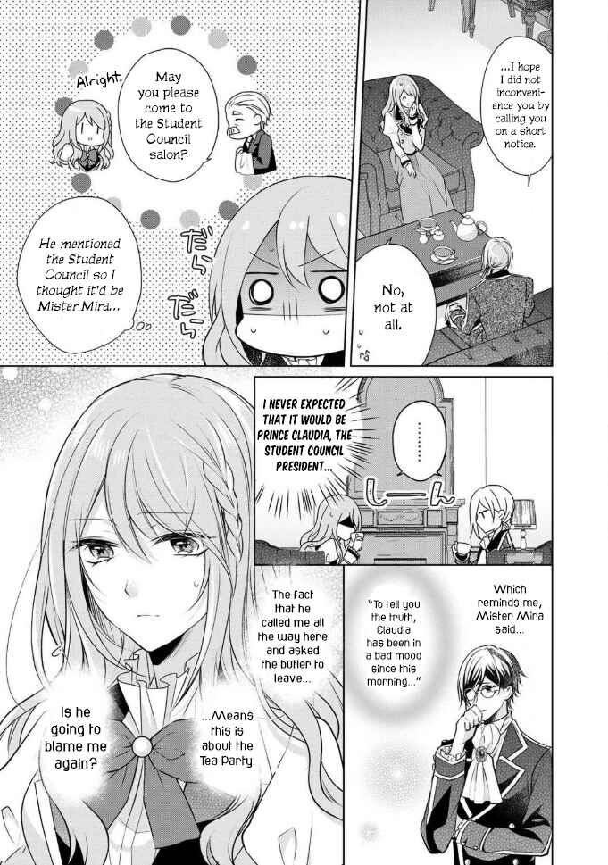 Page 28 Chapter 2 I Swear I Wont Bother You Again!
