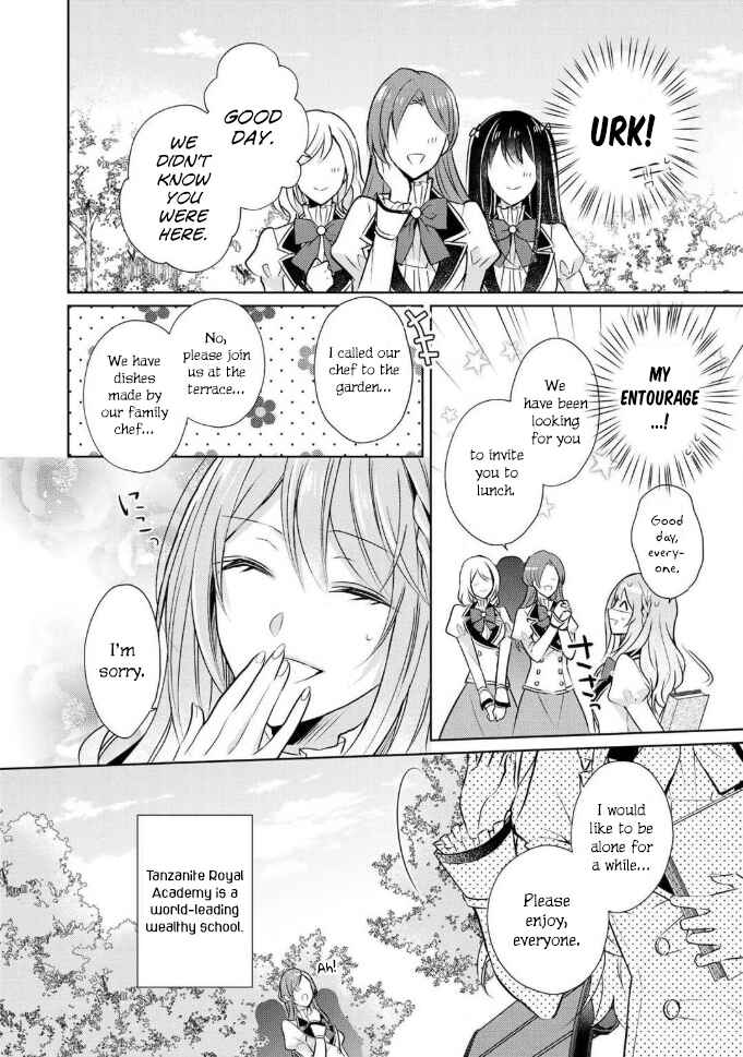 Page 5 Chapter 2 I Swear I Wont Bother You Again!