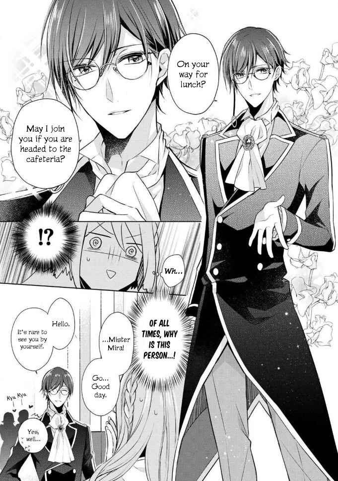 Page 8 Chapter 2 I Swear I Wont Bother You Again!