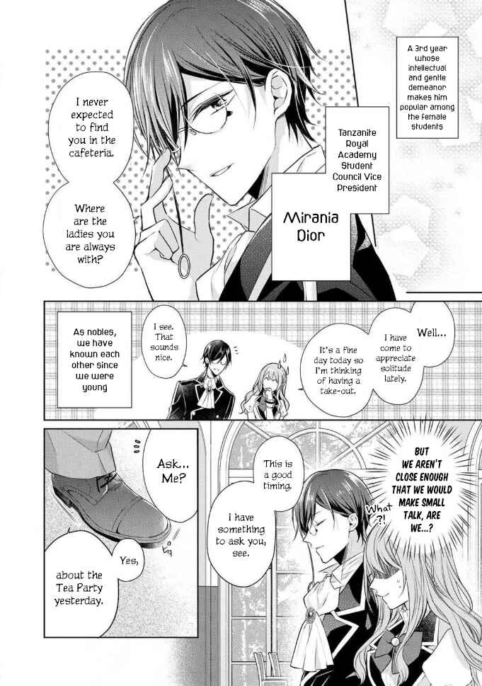 Page 9 Chapter 2 I Swear I Wont Bother You Again!