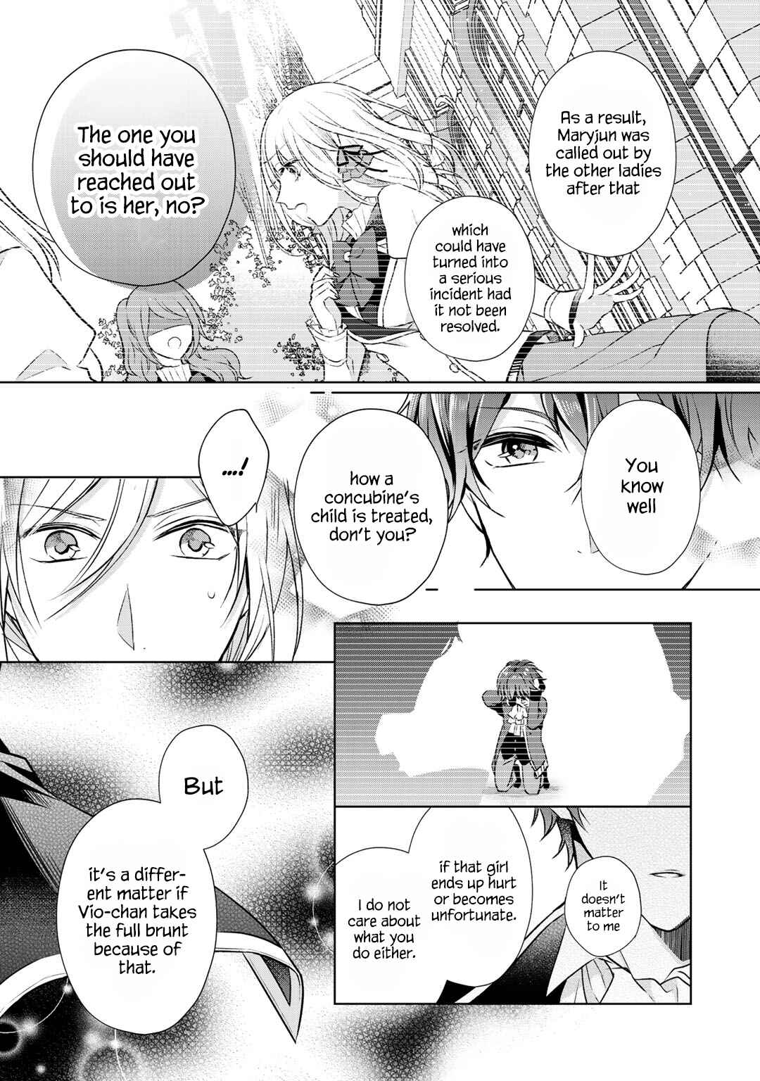 Page 10 Chapter 5 I Swear I Wont Bother You Again!