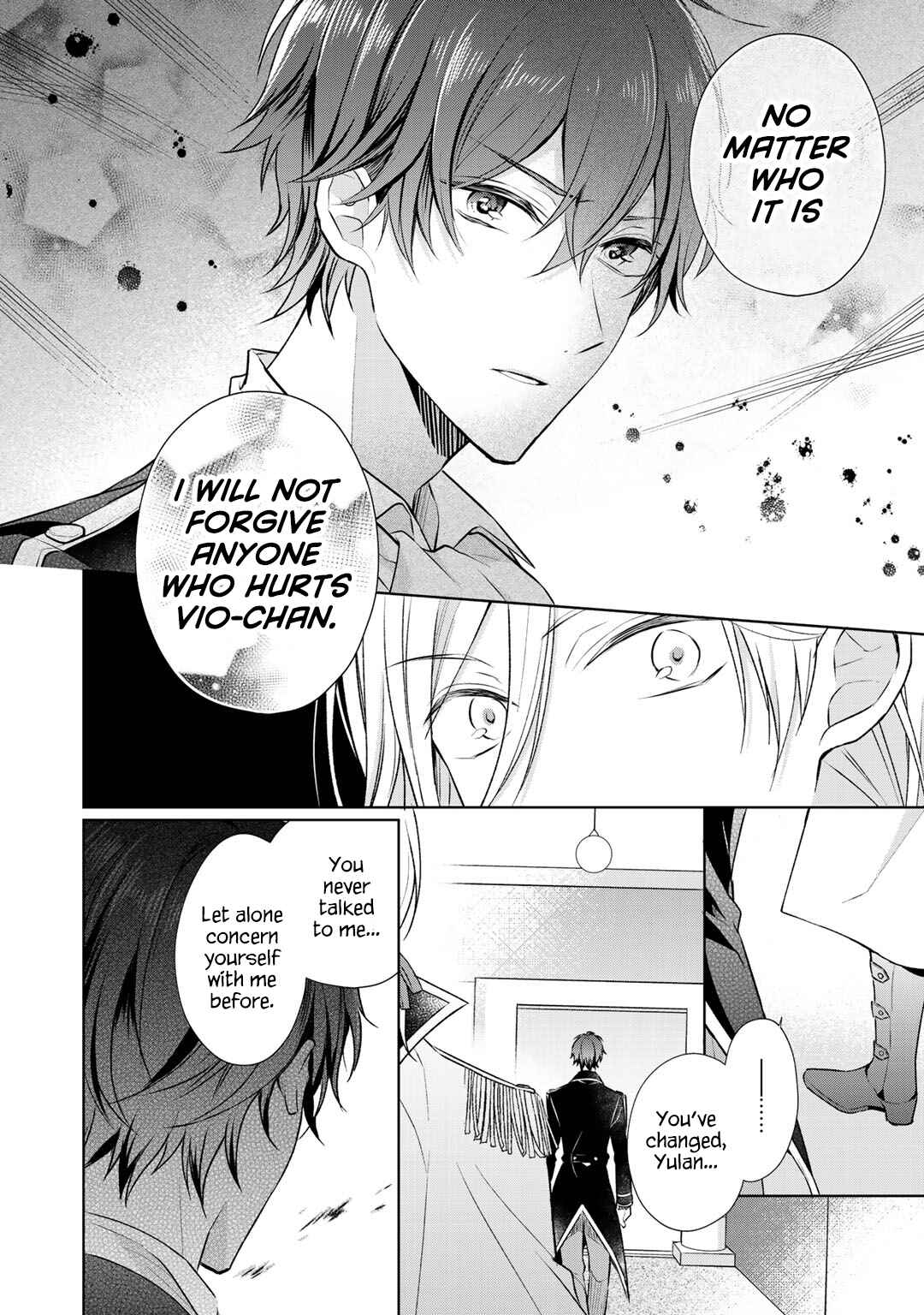 Page 11 Chapter 5 I Swear I Wont Bother You Again!