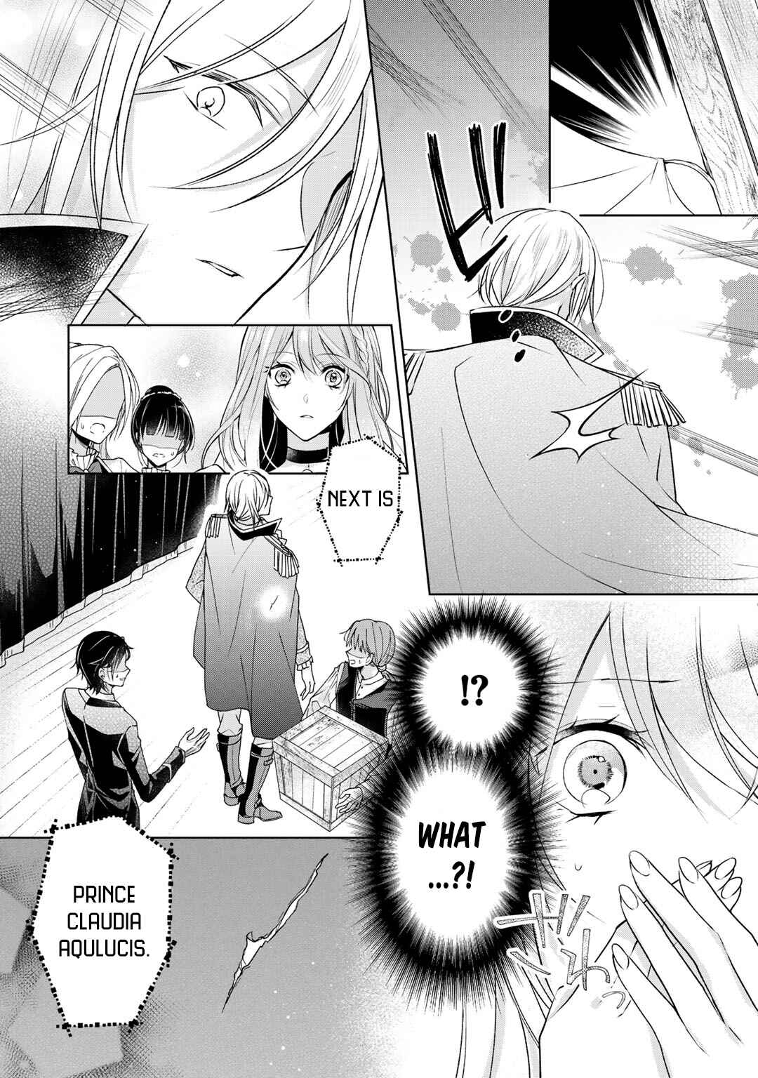 Page 19 Chapter 5 I Swear I Wont Bother You Again!