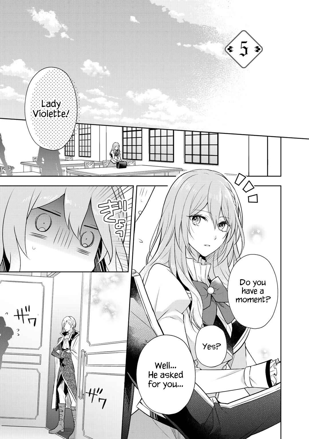 Page 2 Chapter 5 I Swear I Wont Bother You Again!