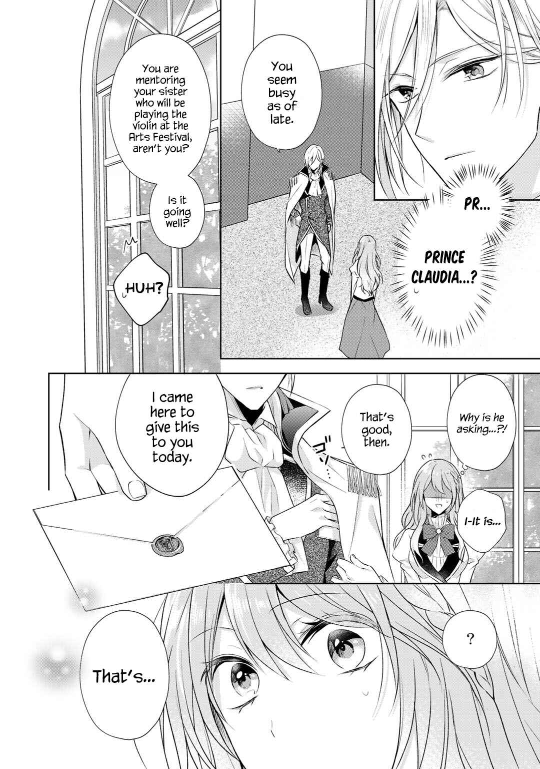 Page 3 Chapter 5 I Swear I Wont Bother You Again!