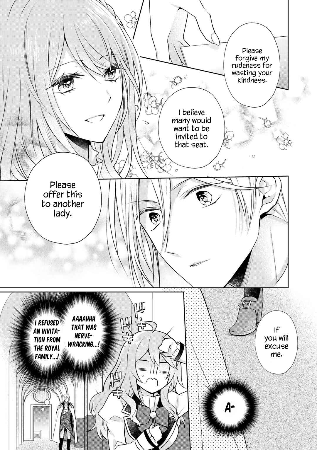 Page 6 Chapter 5 I Swear I Wont Bother You Again!