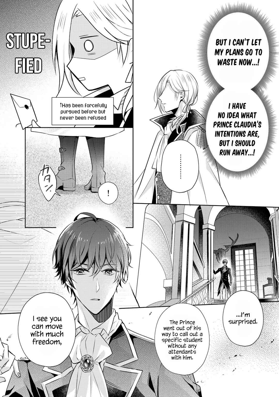 Page 7 Chapter 5 I Swear I Wont Bother You Again!