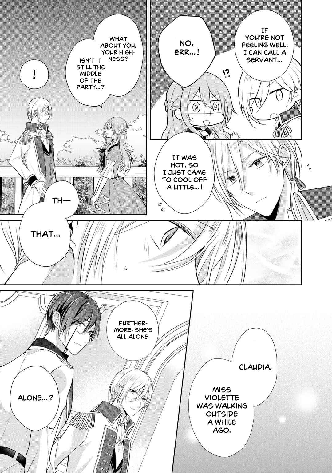 Page 11 Chapter 14.2 I Swear I Wont Bother You Again!