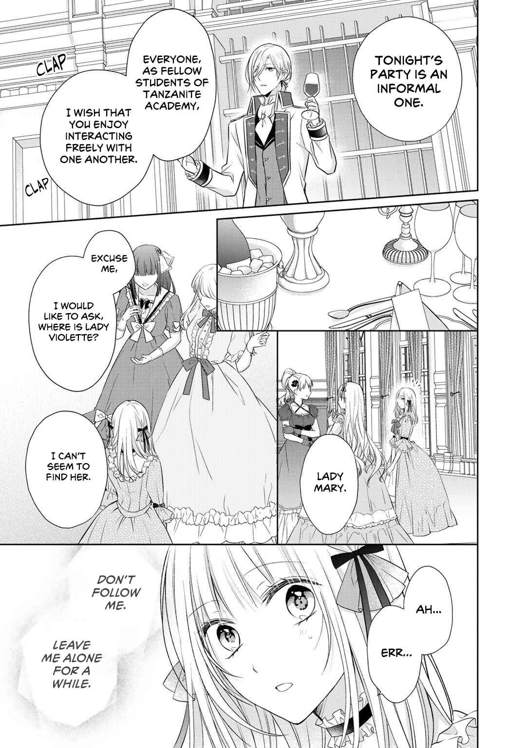 Page 3 Chapter 14.2 I Swear I Wont Bother You Again!