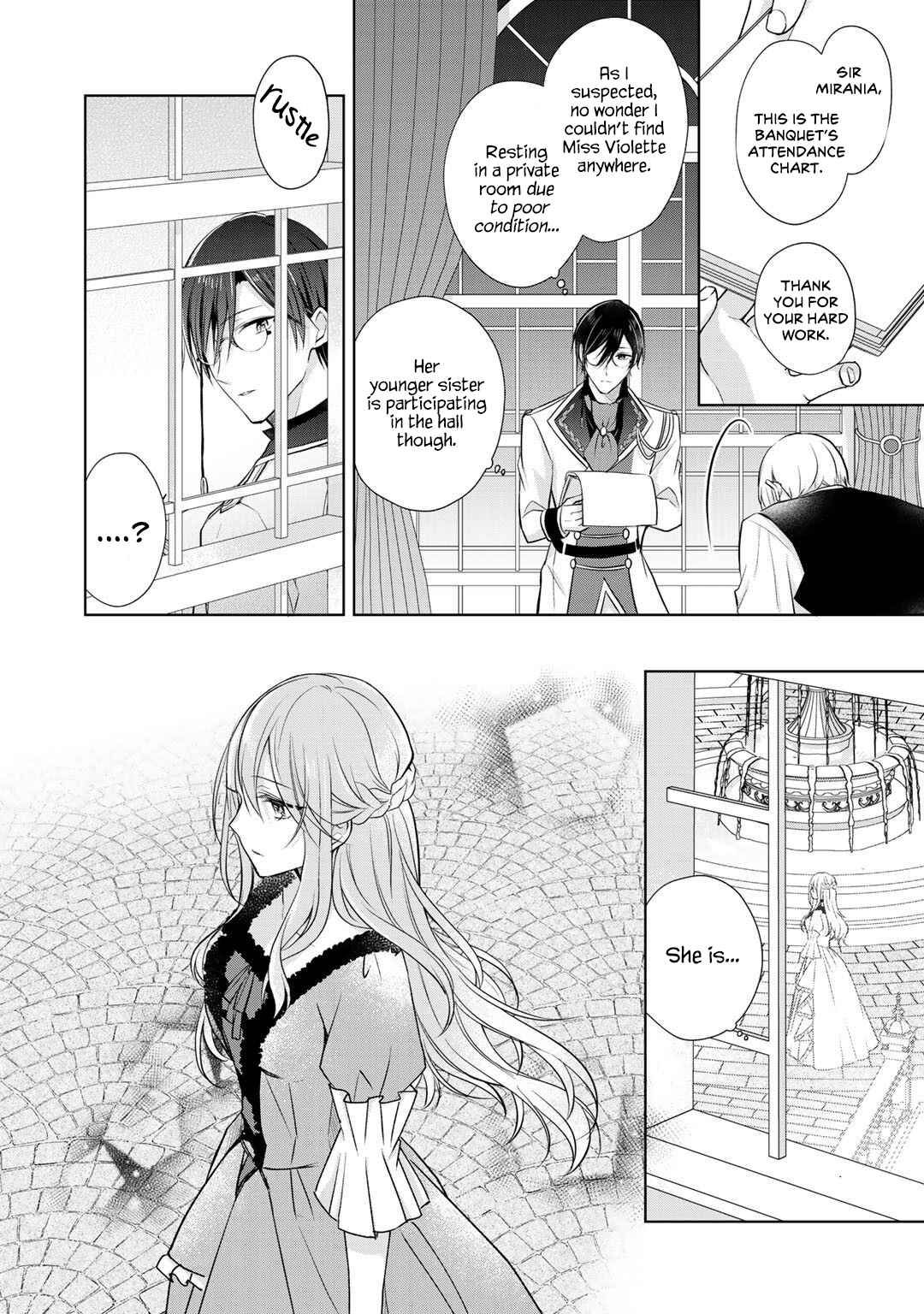 Page 6 Chapter 14.2 I Swear I Wont Bother You Again!