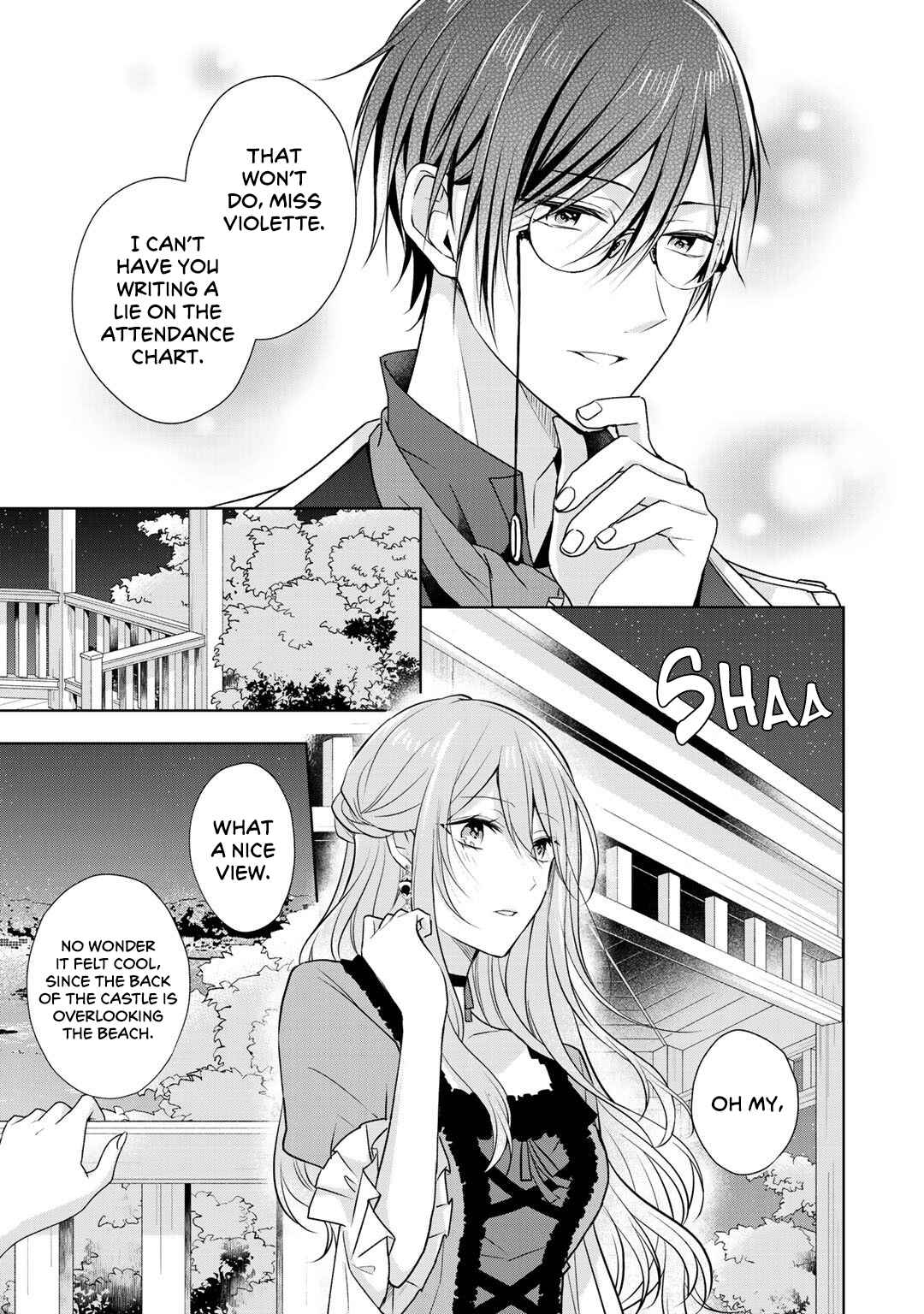 Page 7 Chapter 14.2 I Swear I Wont Bother You Again!