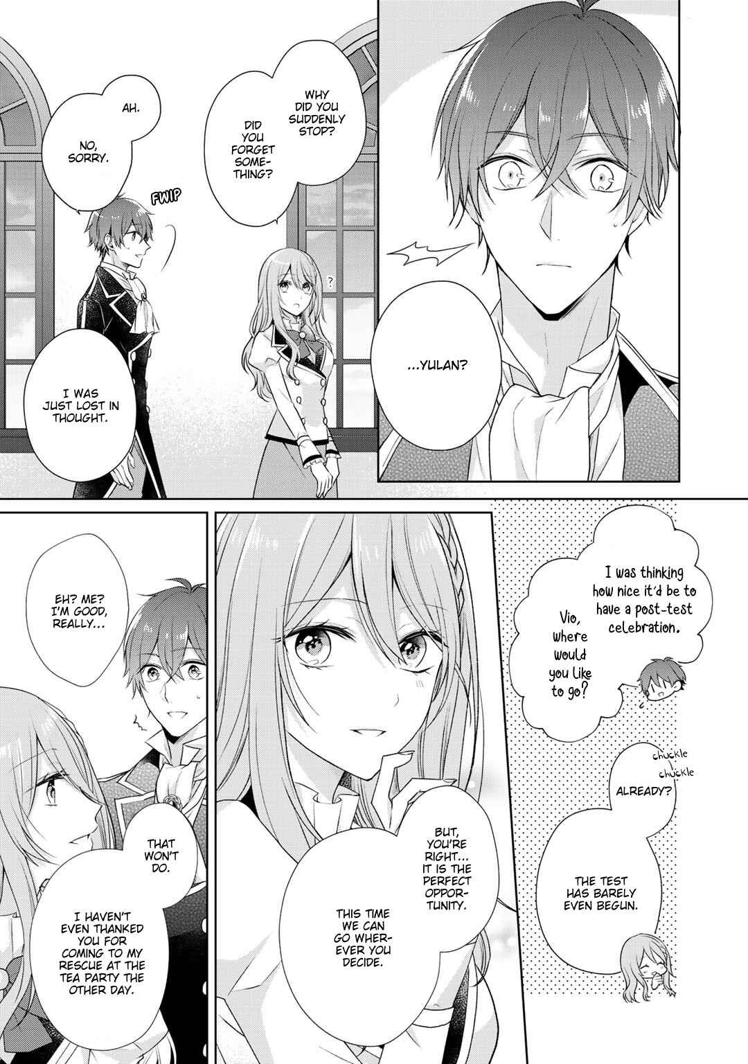 Page 14 Chapter 11.2 I Swear I Wont Bother You Again!