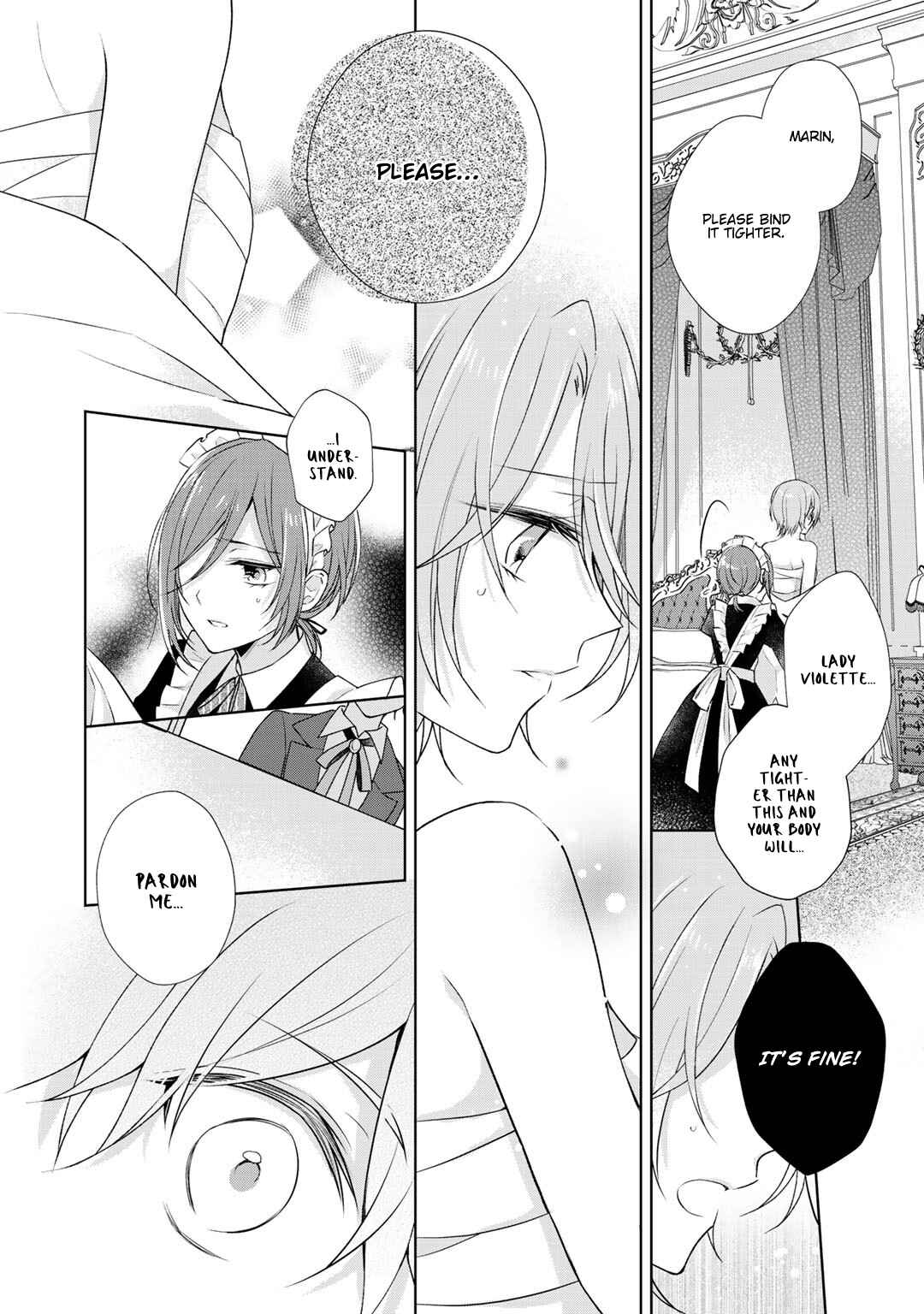 Page 9 Chapter 11.2 I Swear I Wont Bother You Again!