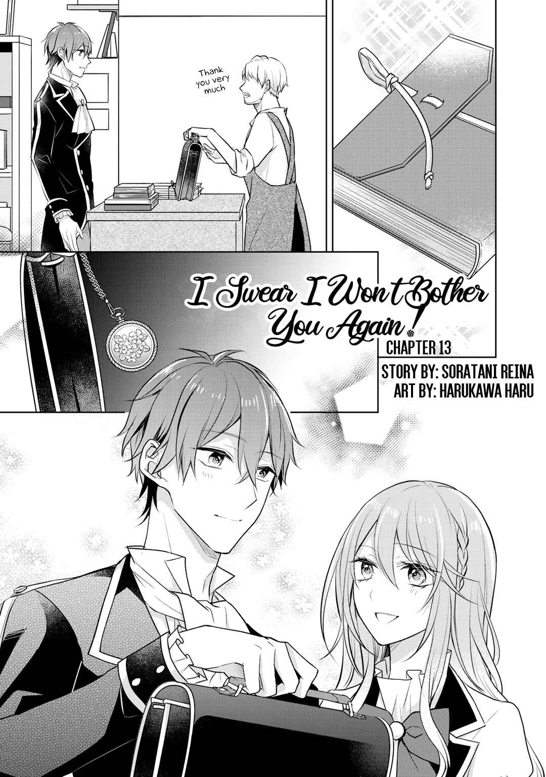 Page 2 Chapter 13 I Swear I Wont Bother You Again!
