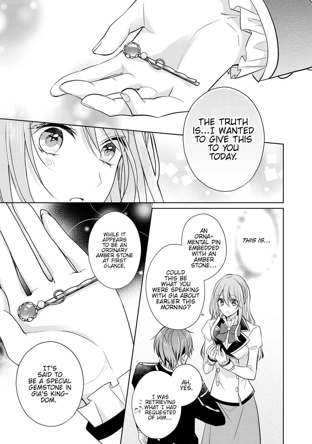 Page 4 Chapter 13 I Swear I Wont Bother You Again!