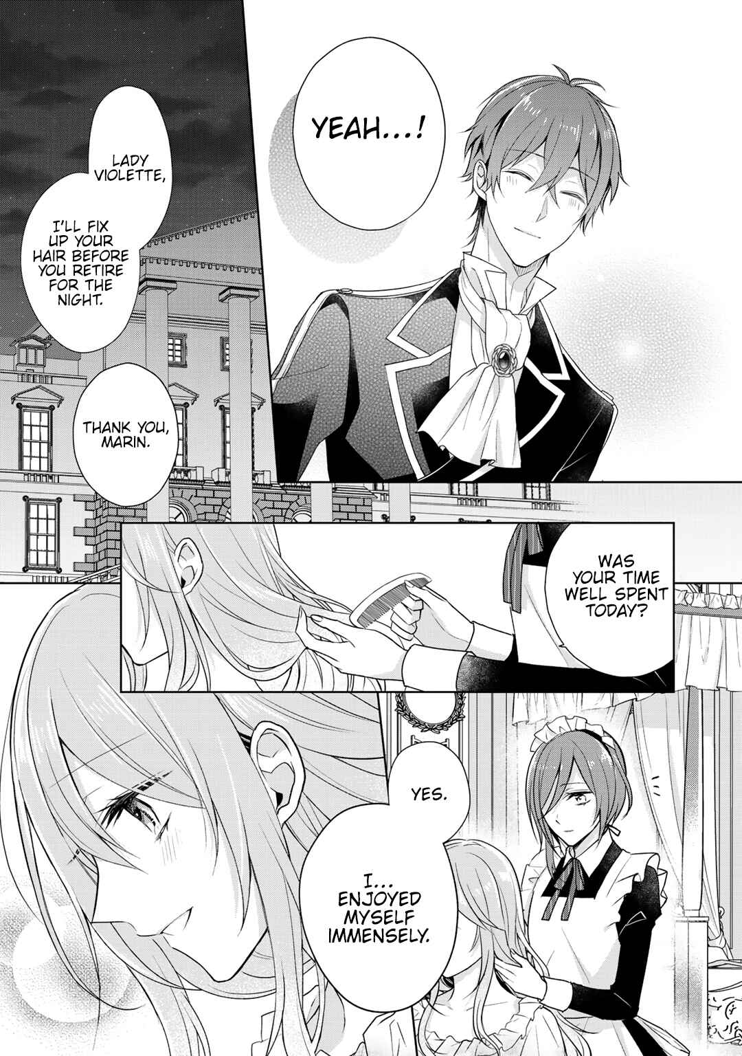 Page 6 Chapter 13 I Swear I Wont Bother You Again!