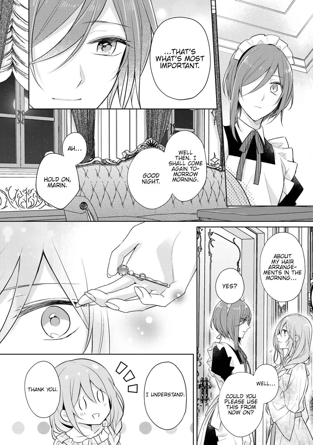 Page 7 Chapter 13 I Swear I Wont Bother You Again!