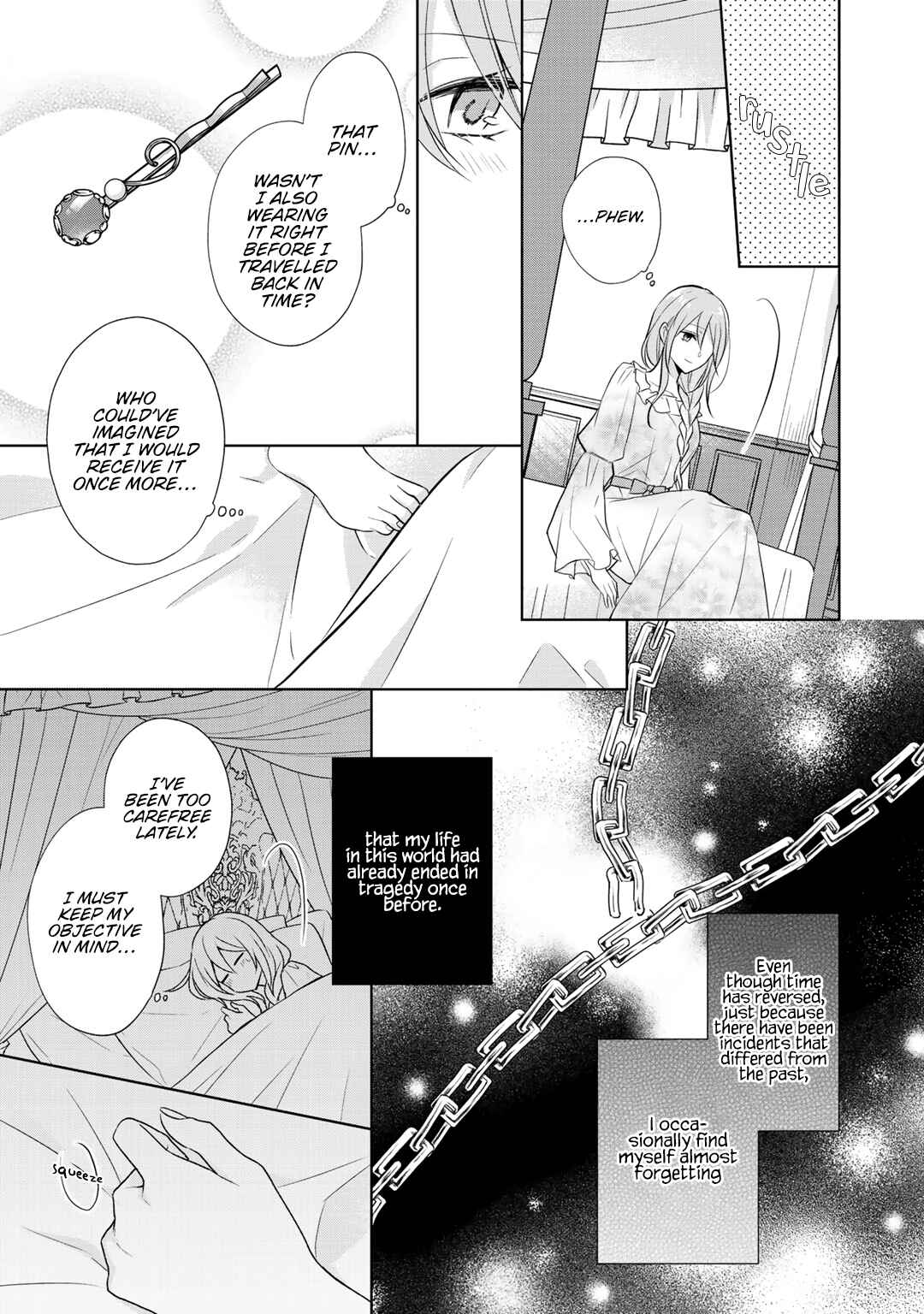 Page 8 Chapter 13 I Swear I Wont Bother You Again!