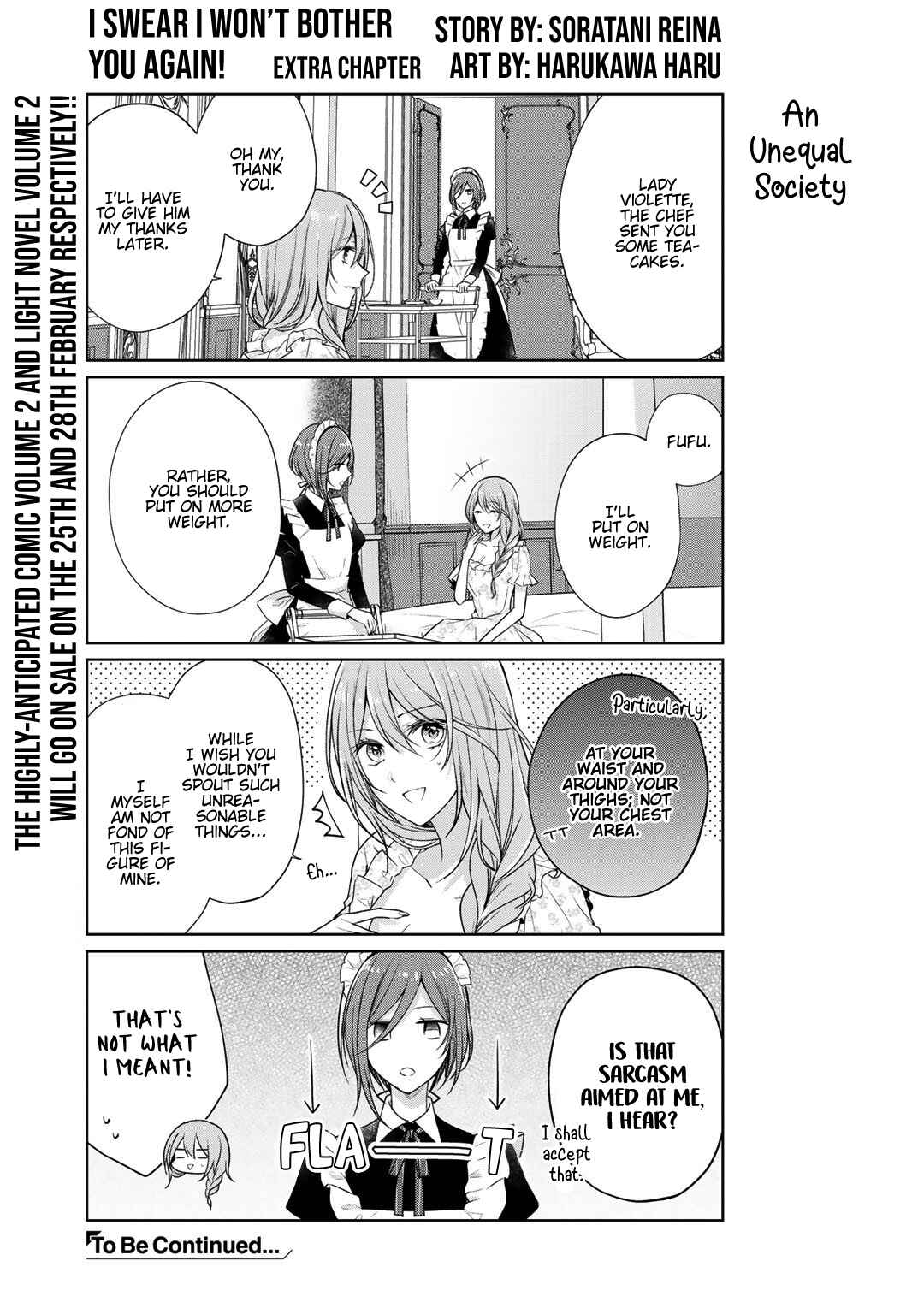 Page 2 Chapter 11.5 I Swear I Wont Bother You Again!
