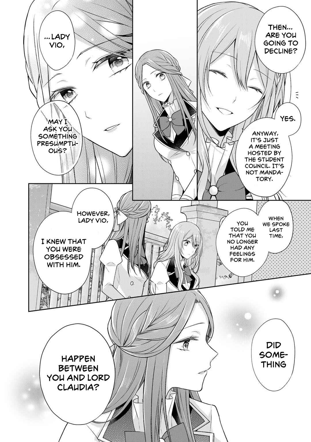 Page 10 Chapter 20 I Swear I Wont Bother You Again!