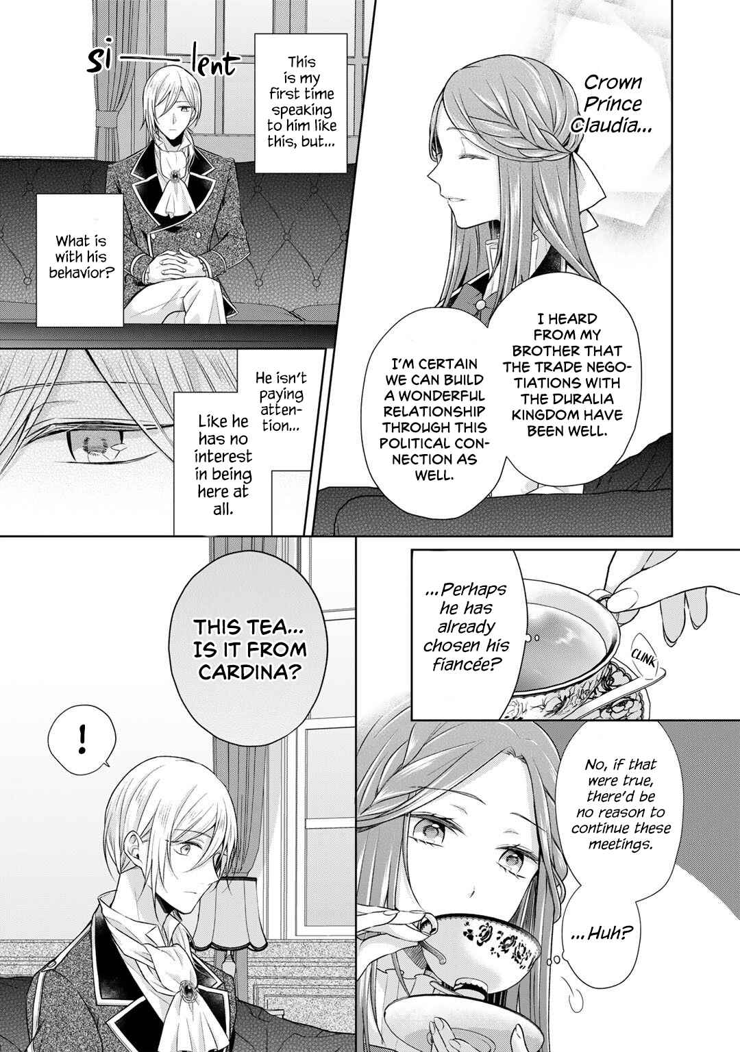 Page 15 Chapter 20 I Swear I Wont Bother You Again!