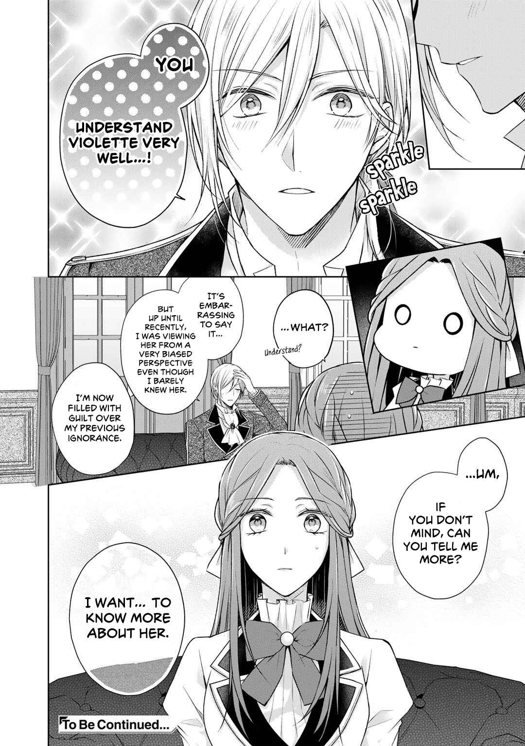 Page 18 Chapter 20 I Swear I Wont Bother You Again!