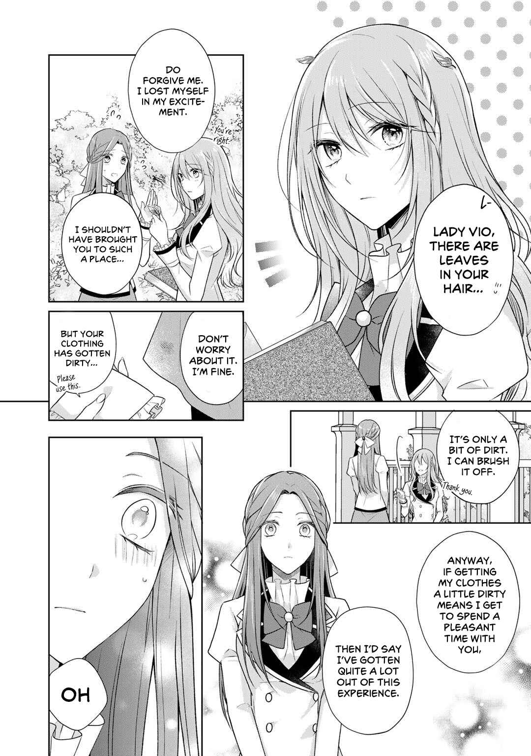 Page 6 Chapter 20 I Swear I Wont Bother You Again!