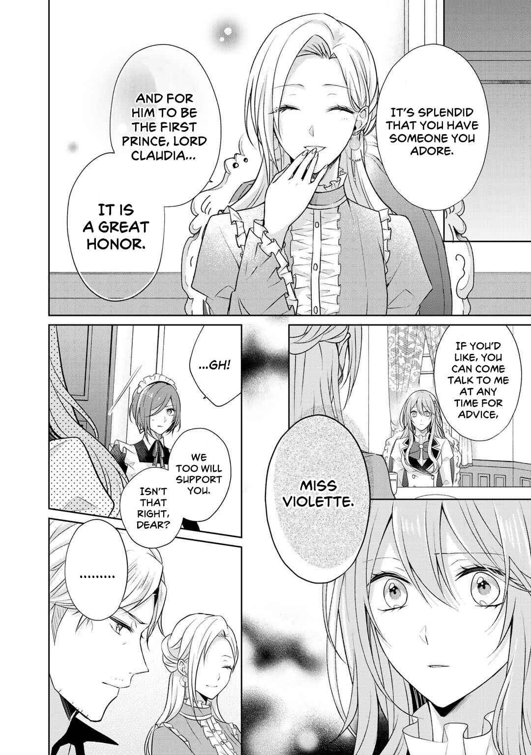 Page 10 Chapter 16 I Swear I Wont Bother You Again!