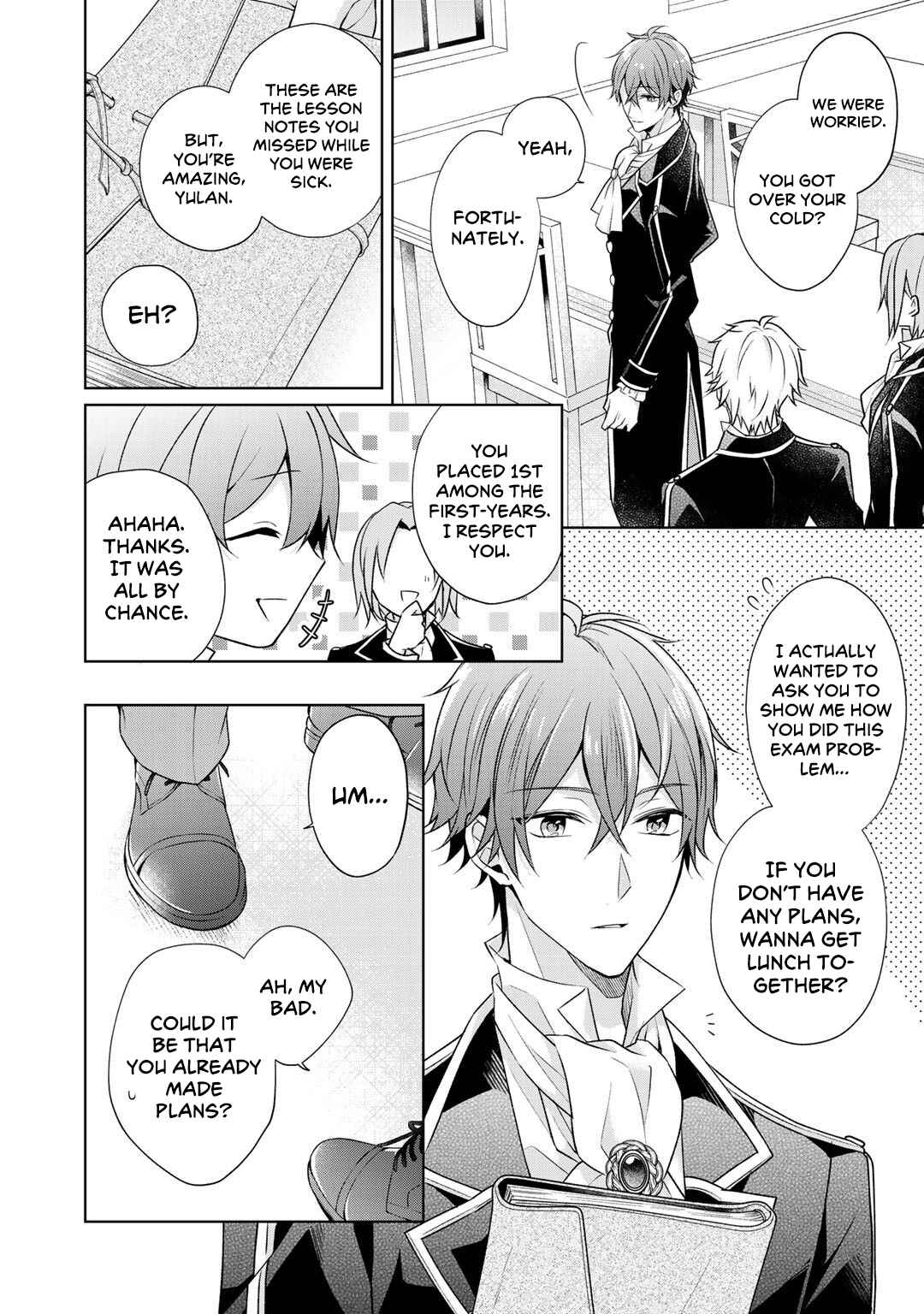 Page 12 Chapter 16 I Swear I Wont Bother You Again!