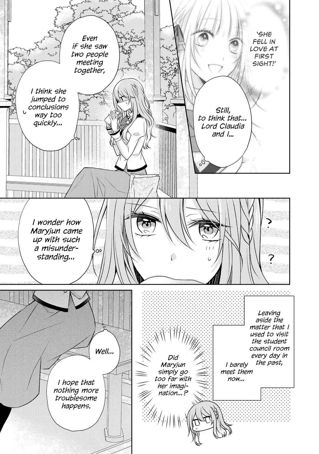Page 17 Chapter 16 I Swear I Wont Bother You Again!