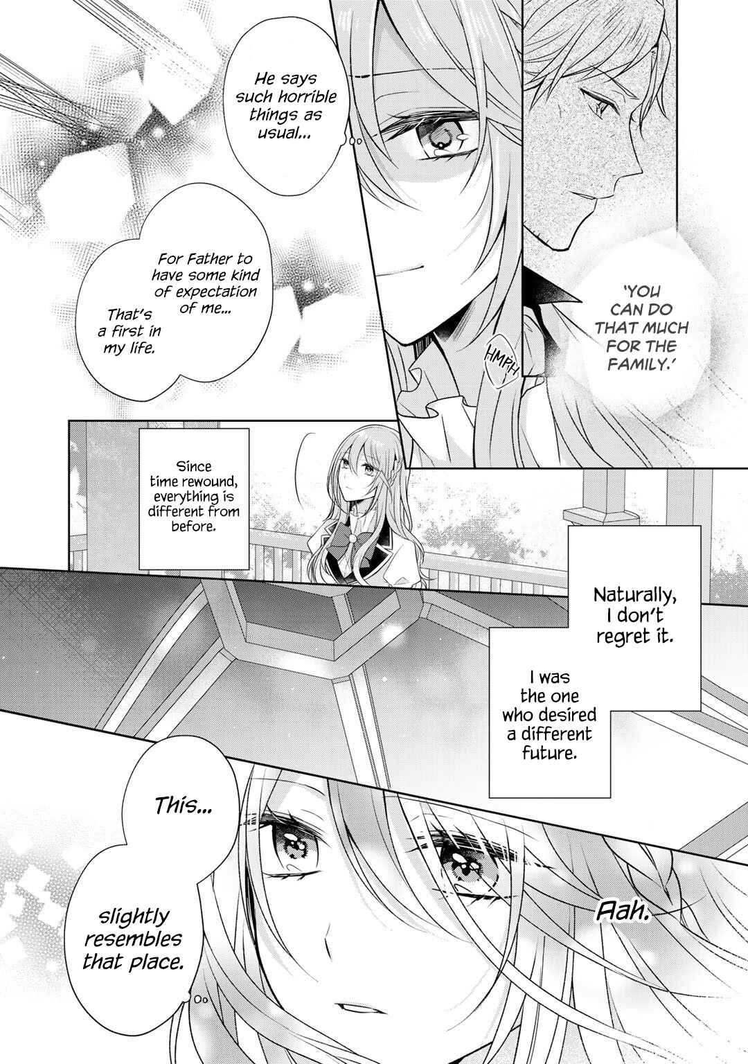Page 18 Chapter 16 I Swear I Wont Bother You Again!