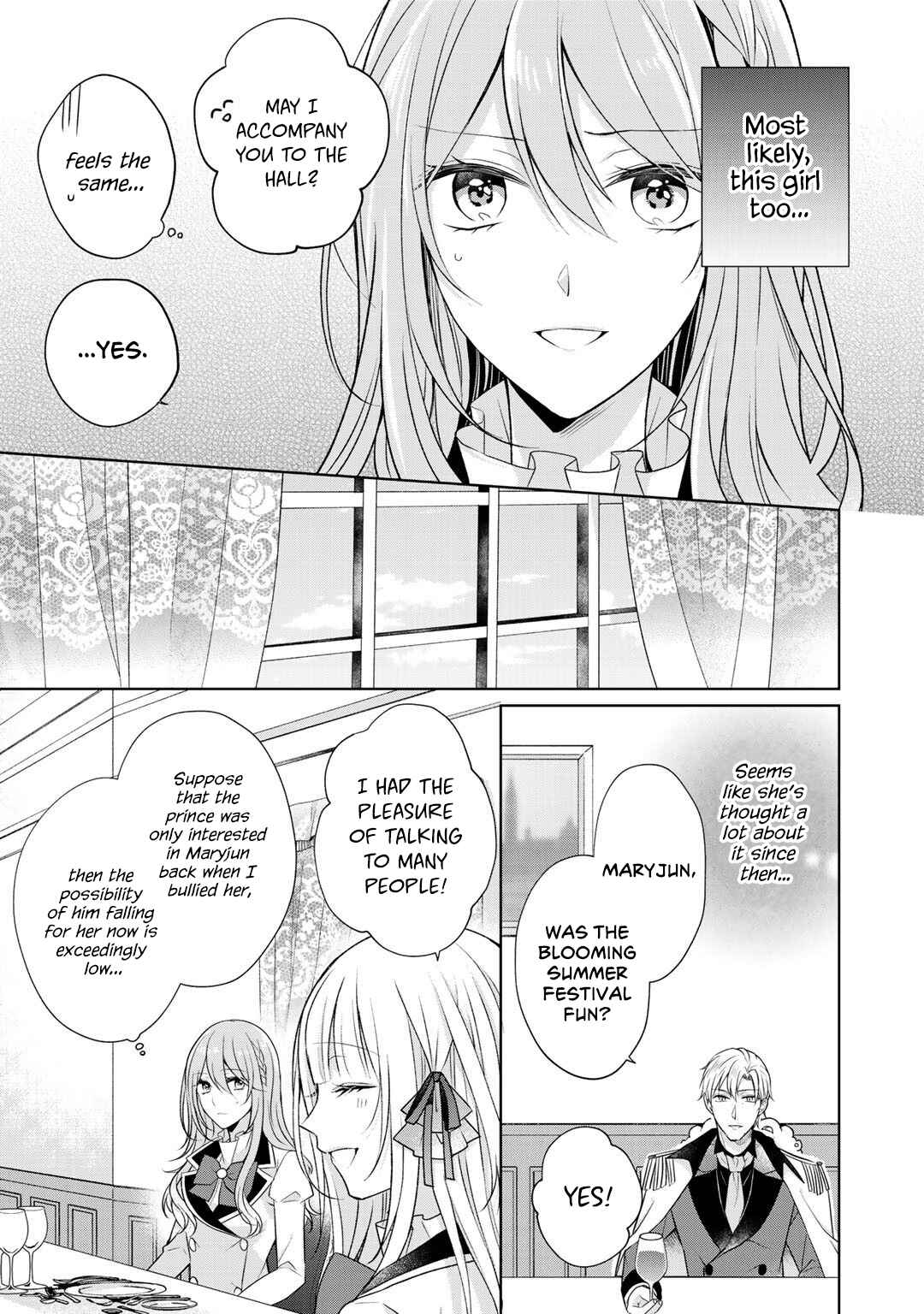 Page 3 Chapter 16 I Swear I Wont Bother You Again!