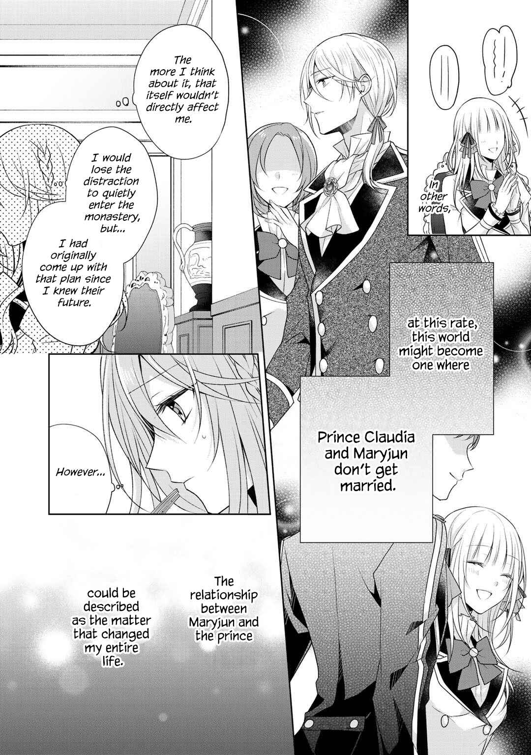 Page 4 Chapter 16 I Swear I Wont Bother You Again!