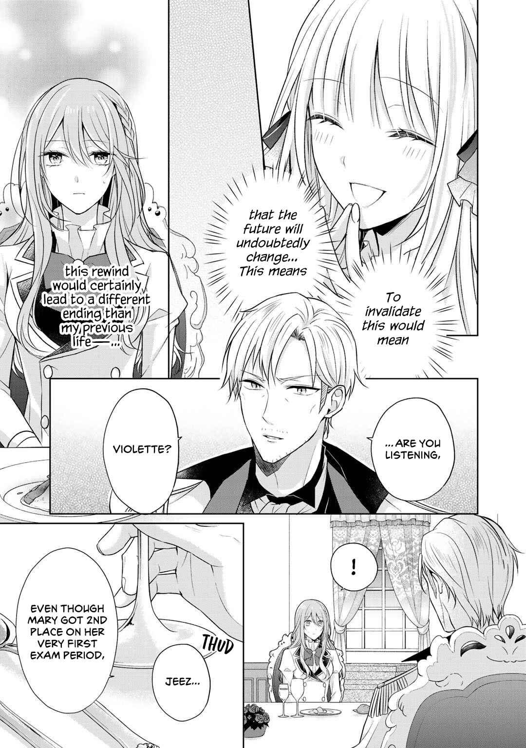 Page 5 Chapter 16 I Swear I Wont Bother You Again!