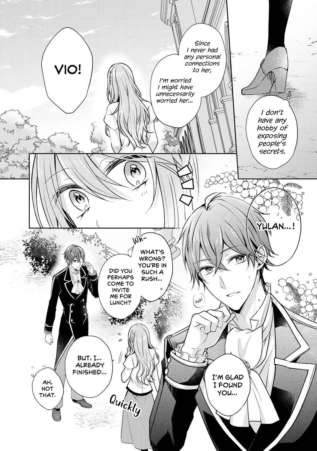 Page 10 Chapter 17 I Swear I Wont Bother You Again!