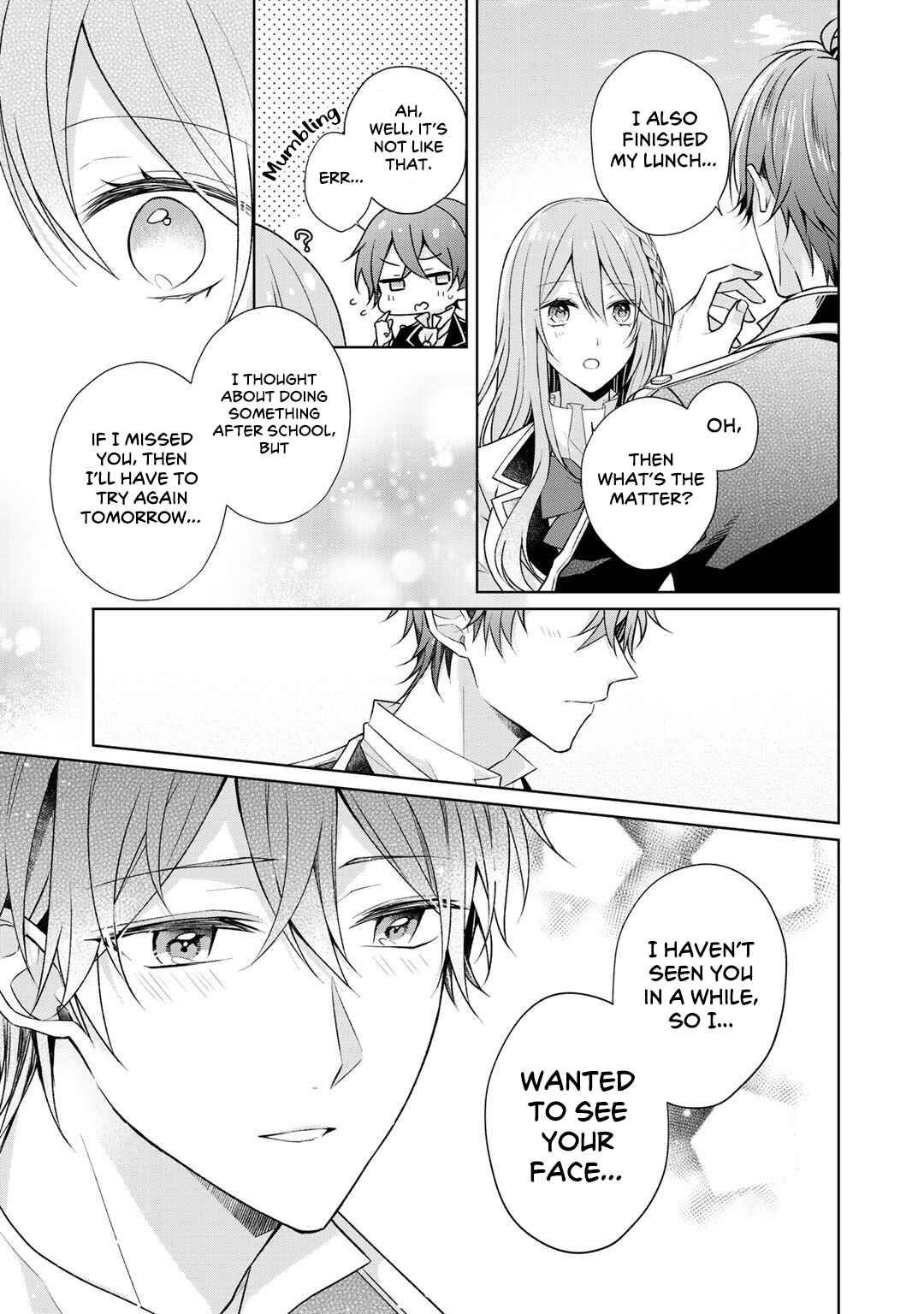 Page 11 Chapter 17 I Swear I Wont Bother You Again!