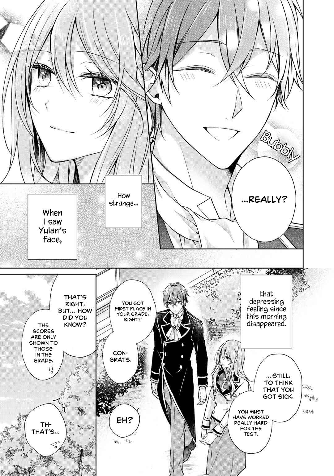 Page 13 Chapter 17 I Swear I Wont Bother You Again!