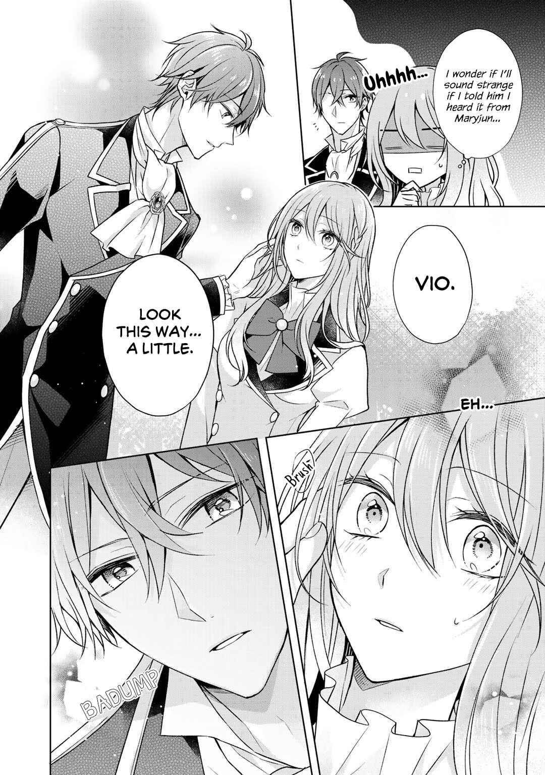 Page 14 Chapter 17 I Swear I Wont Bother You Again!