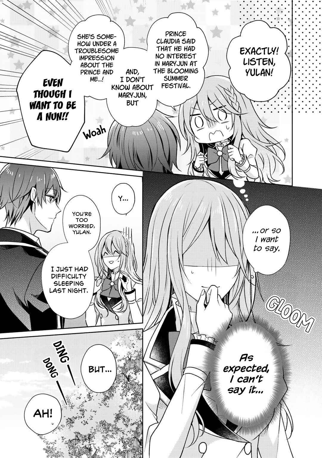 Page 17 Chapter 17 I Swear I Wont Bother You Again!