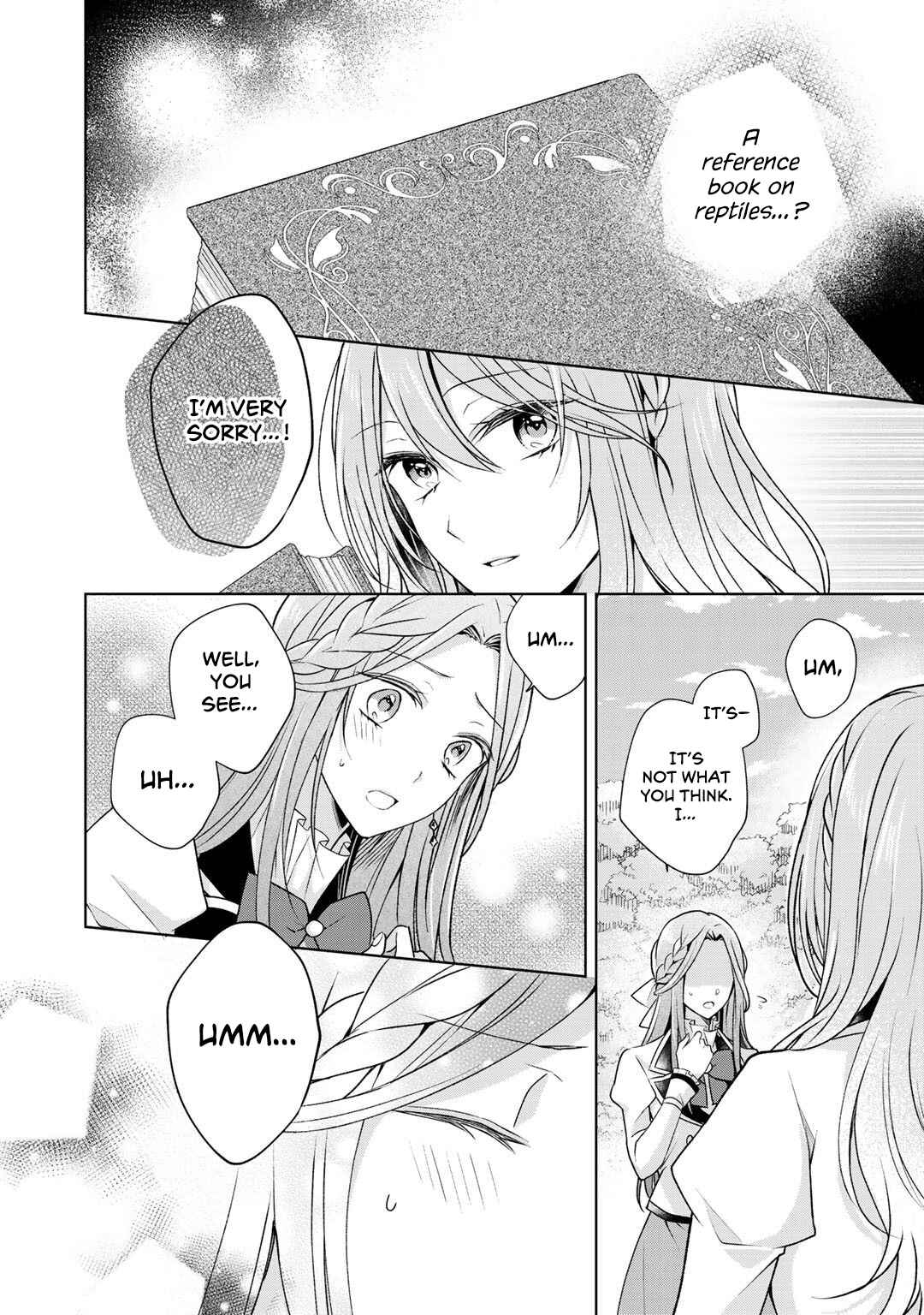 Page 4 Chapter 17 I Swear I Wont Bother You Again!